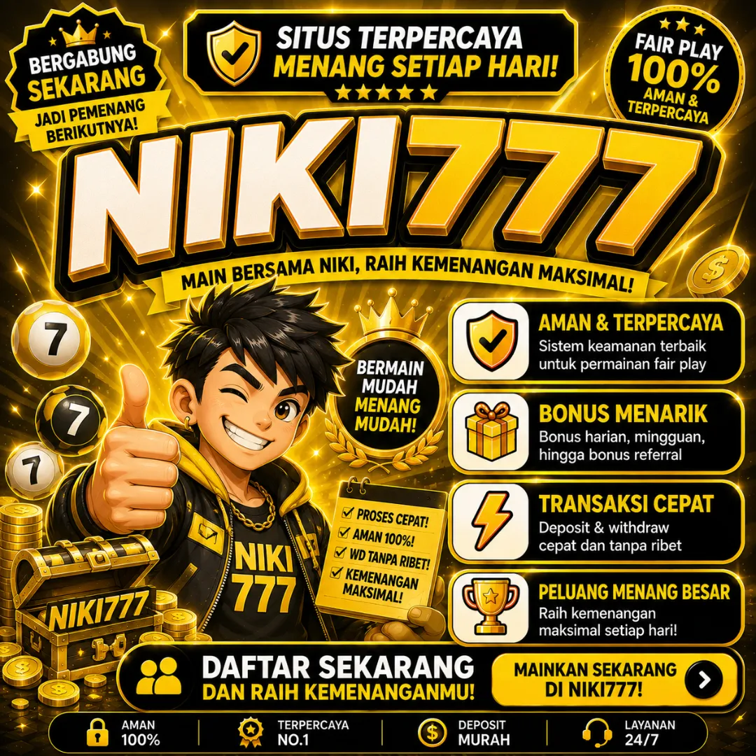 Niki777 Banner